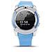 Smartwatch Display 1.22" GPS Fotocamera Bluetooth e Wifi Blu - Foto miniatura 1