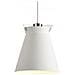 Lampadario Moderno Nike Ppl023w Metallo Bianco 120 Cm 40 Watt - Foto miniatura 1