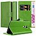 Custodia Compatibile Con Huawei Mate S In Verde Erbe - Coperchio Protettiva Con Chiusura Magnetica, Funzione Stand E Tasca Per Le Carte - Foto miniatura 1
