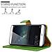 Custodia Compatibile Con Huawei Mate S In Verde Erbe - Coperchio Protettiva Con Chiusura Magnetica, Funzione Stand E Tasca Per Le Carte - Foto miniatura 7