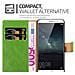 Custodia Compatibile Con Huawei Mate S In Verde Erbe - Coperchio Protettiva Con Chiusura Magnetica, Funzione Stand E Tasca Per Le Carte - Foto miniatura 8