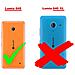 Custodia Compatibile Con Nokia Lumia 640 In Classy Argento - Coperchio Protettiva Con Chiusura Magnetica, Funzione Stand E Tasca Per Le Carte - Foto miniatura 3