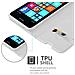 Custodia Compatibile Con Nokia Lumia 640 In Classy Argento - Coperchio Protettiva Con Chiusura Magnetica, Funzione Stand E Tasca Per Le Carte - Foto miniatura 6