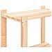Scaffali A 5 Livelli 5 Pz 80x38x170 Cm Massello Pino Fsc 250 Kg - Foto miniatura 6
