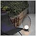 Cage Led, Lampada Portatile Grigio Scuro, Faro Barcellona - Foto miniatura 2