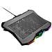 Rainbow Base Di Raffreddamento Rgb Per Pc Portatili Da 11"" A 17 "" + Alimentata Usb + Supporto Di Raffreddamento Per Laptop Da Gaming + Stabile E Robusto + Ampia Compatibilità - Foto miniatura 6