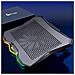 Rainbow Base Di Raffreddamento Rgb Per Pc Portatili Da 11"" A 17 "" + Alimentata Usb + Supporto Di Raffreddamento Per Laptop Da Gaming + Stabile E Robusto + Ampia Compatibilità - Foto miniatura 7