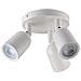 V-tac Vt-899 Portafaretto Rotondo Orientabile Plastica Bianco Per Lampadine Spotlight 3*gu10 - Sku 7982 - Foto miniatura 1