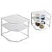 Contenitore Per Sistemare Per Mobile Da Cucina Metallo Bianco S2203585 - Foto miniatura 1