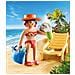 70300 - Special Plus - Donna In Vacanza Con Sedia A Sdraio - Disponibile dal 30/07/2020 - Foto miniatura 1