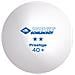 Palla Da Ping Pong A 2 Stelle Prestige, In Poliestere, Qualità 40+, 3 Pezzi In Cartone, Colore: Bianco, 608322, 608322, Bianco, Taglia Unica - Foto miniatura 2