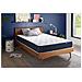Materasso Actiflex Sleep 133x183cm - Spessore : 22cm - Molle Insacchettate E Memory Foam - Bilanciato - Foto miniatura 1