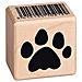 Stamp Legno A Zampa Del Gattino - Foto miniatura 1