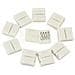 20 Pack 4-pin Adattatore Del Connettore Rgb 8 Millimetri Senza Saldatura Per Smd 2835 3528 Multicolor Non-impermeabile Striscia Luminosa A Led - Foto miniatura 3