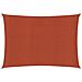 Vela Parasole 160 G / m Terracotta 2,5x4,5 M In Hdpe - Foto miniatura 1