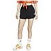 Shorts Da Donna Essential French Terry Nero Taglia Xs Codice Cj2158-010 - Foto miniatura 1