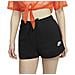 Shorts Da Donna Essential French Terry Nero Taglia Xs Codice Cj2158-010 - Foto miniatura 2