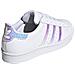 Scarpe Superstar J Taglia 35.5 Codice Fv3139 Bianco - Foto miniatura 3
