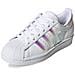 Scarpe Superstar J Taglia 35.5 Codice Fv3139 Bianco - Foto miniatura 6