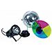 Mirror ball set 20cm with pinspot, Multi, 30W, 230V, 50 Hz, 160 x 150 x 170 mm, 1 kg - Foto miniatura 4