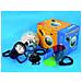 Mirror ball set 20cm with pinspot, Multi, 30W, 230V, 50 Hz, 160 x 150 x 170 mm, 1 kg - Foto miniatura 3