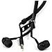 ZIPEARBLK Nero Intraurale Auricolare cuffia - Foto miniatura 4