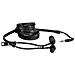 ZIPEARBLK Nero Intraurale Auricolare cuffia - Foto miniatura 2