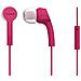 KEB9i Auricolare Stereofonico Cablato Rosa auricolare per telefono cellulare - Foto miniatura 1