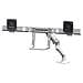 HX Series 45-521-216 supporto da tavolo per Tv a schermo piatto 81,3 cm (32") Morsa Bianco - Foto miniatura 3