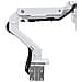 HX Series 45-521-216 supporto da tavolo per Tv a schermo piatto 81,3 cm (32") Morsa Bianco - Foto miniatura 7