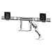 HX Series 45-521-216 supporto da tavolo per Tv a schermo piatto 81,3 cm (32") Morsa Bianco - Foto miniatura 8