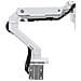 HX Series 45-521-216 supporto da tavolo per Tv a schermo piatto 81,3 cm (32") Morsa Bianco - Foto miniatura 1