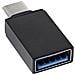 35805 cavo di interfaccia e adattatore USB 3.1 C USB 3.1 A Nero - Foto miniatura 2