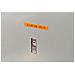M21-750-595-OR etichetta per stampante Arancione Etichetta per stampante autoadesiva - Foto miniatura 3