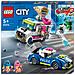 Gioco per Bambini City Il furgone dei gelati e l'inseguimento della polizia - Foto miniatura 1