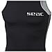 Seac Short Vest 2,5mm Uomo Nero Xxxl - Foto miniatura 2