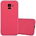 Custodia Compatibile Con Samsung Galaxy A5 2018 In Candy Rosso - Coperchio Protettivo In Silicone Tpu Flessibile - Foto miniatura 1