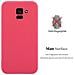 Custodia Compatibile Con Samsung Galaxy A5 2018 In Candy Rosso - Coperchio Protettivo In Silicone Tpu Flessibile - Foto miniatura 3