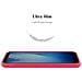 Custodia Compatibile Con Samsung Galaxy A5 2018 In Candy Rosso - Coperchio Protettivo In Silicone Tpu Flessibile - Foto miniatura 4