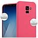 Custodia Compatibile Con Samsung Galaxy A5 2018 In Candy Rosso - Coperchio Protettivo In Silicone Tpu Flessibile - Foto miniatura 6