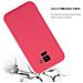 Custodia Compatibile Con Samsung Galaxy A5 2018 In Candy Rosso - Coperchio Protettivo In Silicone Tpu Flessibile - Foto miniatura 8