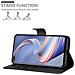 Custodia Compatibile Con Oppo A92s In Nero Carbone - Coperchio Protettiva Con Chiusura Magnetica, Funzione Stand E Tasca Per Le Carte - Foto miniatura 2