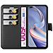 Custodia Compatibile Con Oppo A92s In Nero Carbone - Coperchio Protettiva Con Chiusura Magnetica, Funzione Stand E Tasca Per Le Carte - Foto miniatura 5