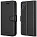 Custodia Compatibile Con Oppo A92s In Nero Carbone - Coperchio Protettiva Con Chiusura Magnetica, Funzione Stand E Tasca Per Le Carte - Foto miniatura 8