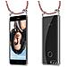 Catena Di Telefoni Cellulari Compatibile Con Huawei Nova 2 In Colorful Parrot - Coperchio Protettivo In Silicone Con Anelli D'argento, Cinturino In Corda E Custodia Staccabile - Foto miniatura 8