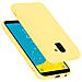 Custodia Compatibile Con Samsung Galaxy J6 2018 In Liquid Giallo - Coperchio Protettivo In Silicone Tpu Flessibile - Foto miniatura 1