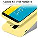 Custodia Compatibile Con Samsung Galaxy J6 2018 In Liquid Giallo - Coperchio Protettivo In Silicone Tpu Flessibile - Foto miniatura 4