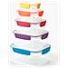 Nest Rettangolare Set 6,72 L Multicolore 5 pz - Foto miniatura 5