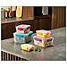 Nest Rettangolare Set 6,72 L Multicolore 5 pz - Foto miniatura 6