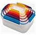 Nest Rettangolare Set 6,72 L Multicolore 5 pz - Foto miniatura 1